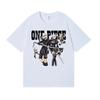 ONE PIECE Sanji Estilo Japonés Camiseta Clásica Ropa Urbana de Alta Calidad Ropa para Hombre y Mujer Nuevo Camiseta Verano 2026
