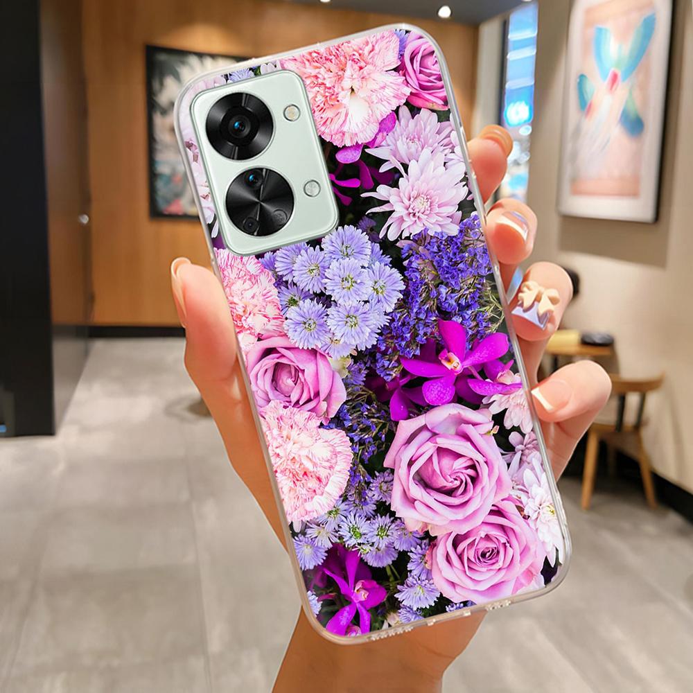 For Oneplus Nord 2T CPH2399 CPH2401 Case Soft Smooth Silicone Full Coverage Anti Choc Phone Bumper for Oneplus Nord 2T Nord2T