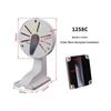 1258ZJ Aluminum Alloy Indoor Dome Camera Wall Mount with Concealed Wiring & Universal Hole