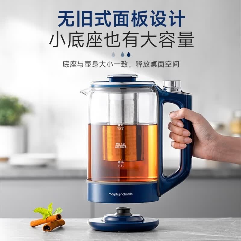 Morphy Richards 1.5L Electric Health & Tea Kettle MR6089