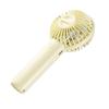 Portable Handheld Fan Quiet USB Rechargeable Multiple Speed Settings Handheld   Fan for Students