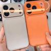 Carcasă Ultra-Subțire din Sticlă Mată Air pentru iPhone 16 Pro Max