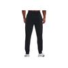 Under Armour Rival Terry Pants With Drawstring And Elastic Cuffs Men Bottoms Black 1376772-001