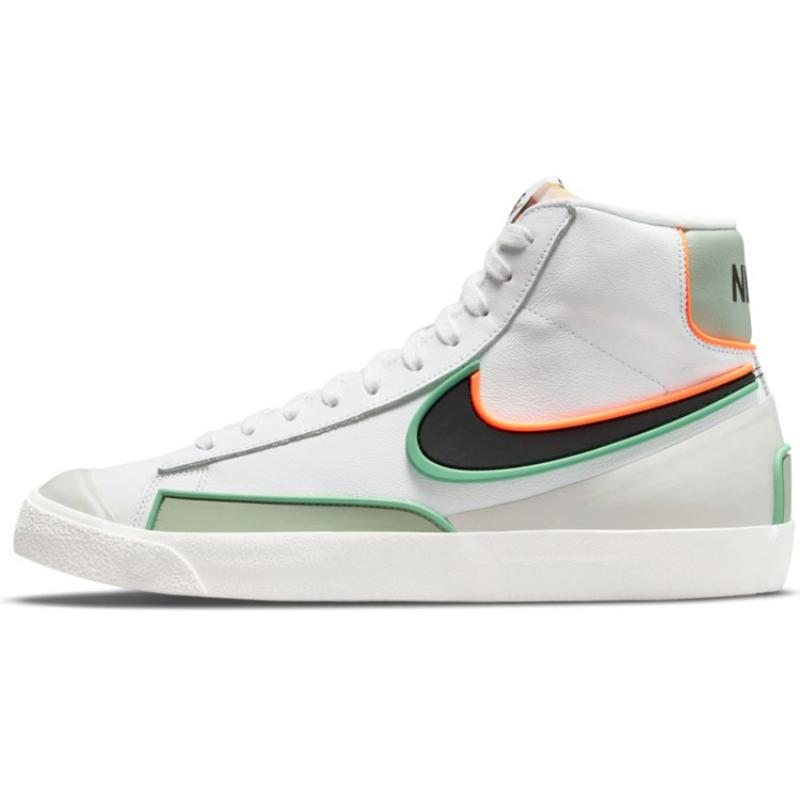 Nike Blazer Mid 77 Infinite White Roma Green Sneakers Skateboard Shoes DA7233-104