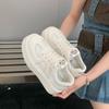 New Fashion Comfort White Vulcanized Platform Shoes Women Sneakers Fashion Shoes Spring Trend Casual Flats Sneakers Female