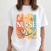 Nurse Shirt, Heart Stethoscope Nurse Tee, Cute Nurse Shirt, Registered Nurse Gift Shirt, Nursing Student Shirt, Modern Nurse Life T-Shirt