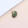 Electroplated Natural Shell Conch Scallop Pendant for DIY Necklace & Bracelet Jewelry