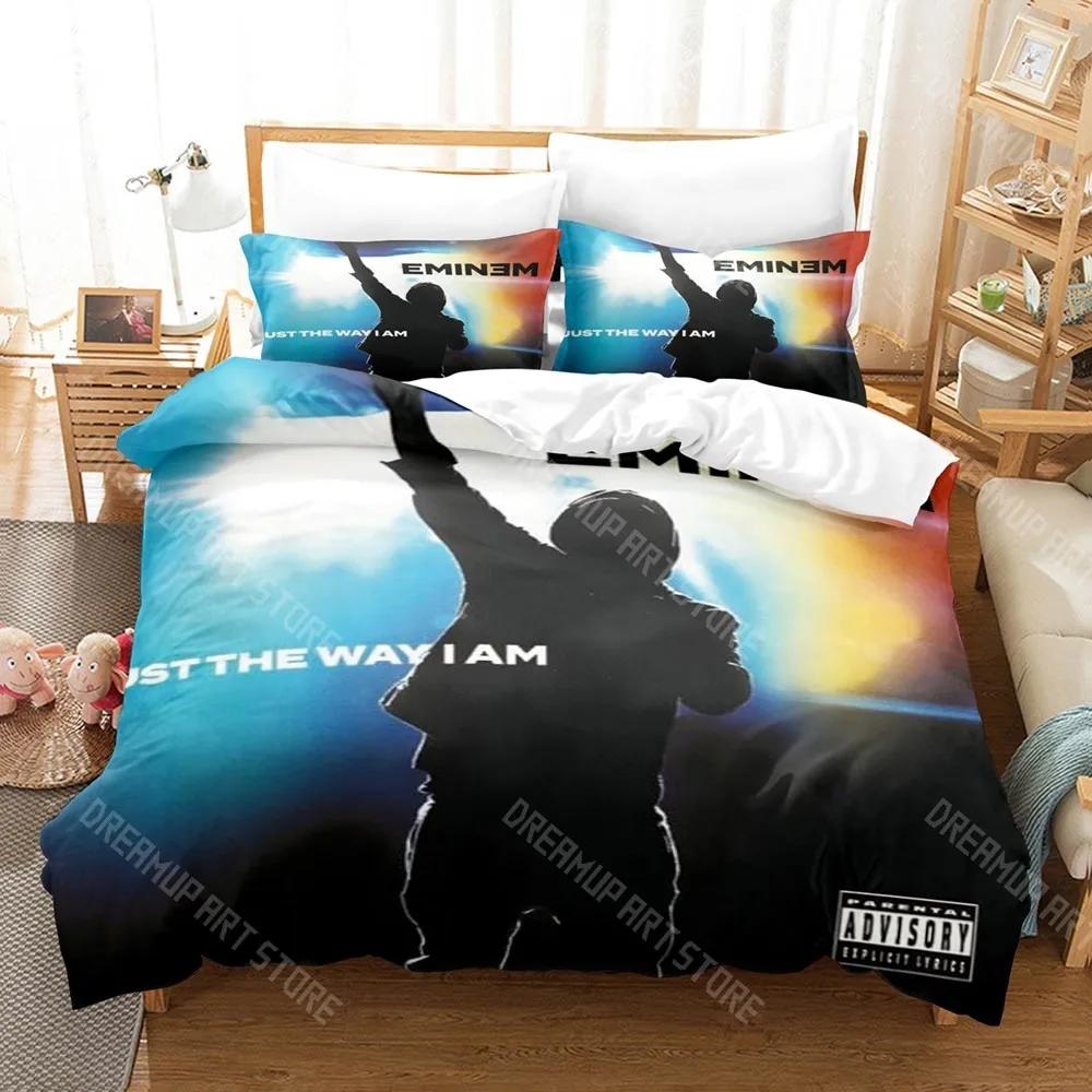 3D Print THE WAY I AM(Eminem) Bedding Set Single Twin Full Queen King Size Bed Set Adult Kid Bedroom Duvetcover Sets