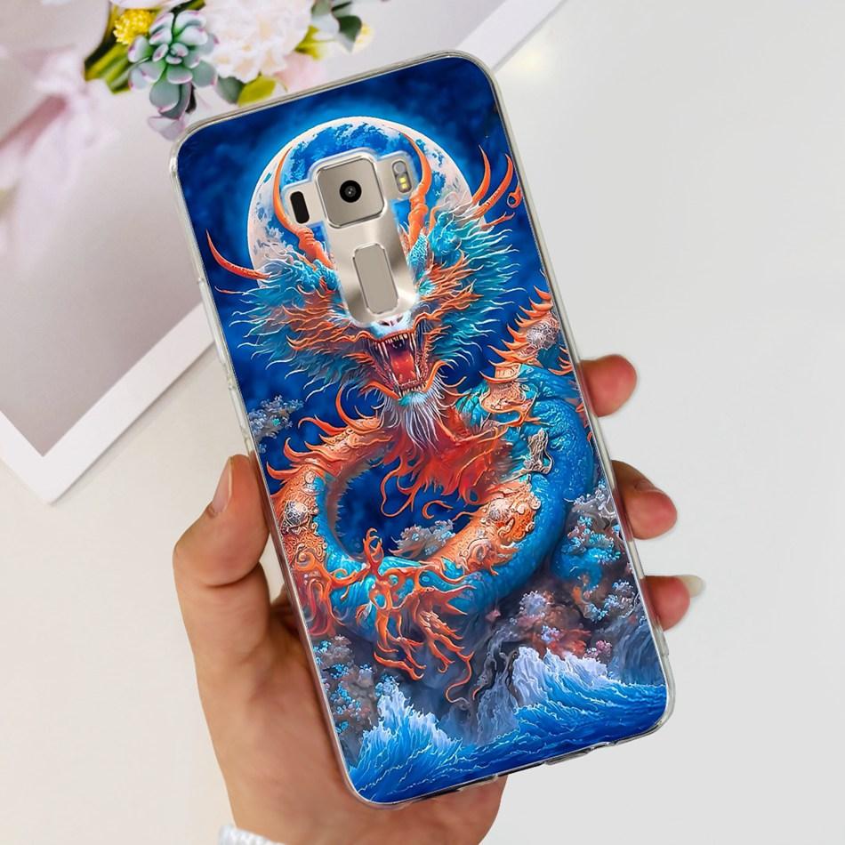 For Asus Zenfone 3 ZE520KL ZA520KL Cute Panda Cartoon Phone Case For Asus Z017D Z017DA Z017DB Z017DC 5.2" Soft Silicone TPU Case