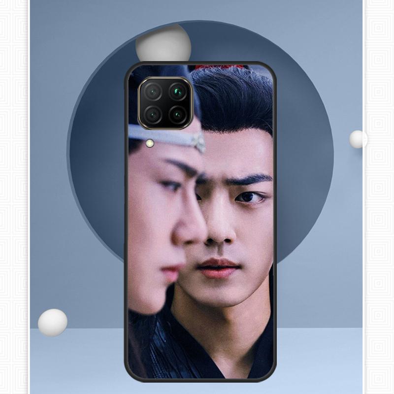 The Untamed Wang Yibo XiaoZhan For Huawei Nova 12i 12s 11i 8i Y91 Y60 Y70 Y72 Y90 Y61 9 10 SE P20 P40 Lite P30 P60 Pro Case