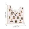 Winter Pet Dog Clothes Cloak Blanket Puppy Warm Windproof Jacket Bear Patterns Cape Pet Costume Winter Accessories