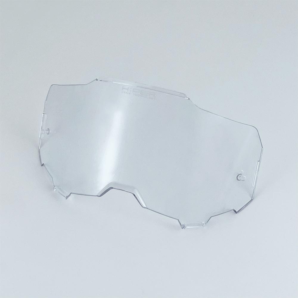 Replaceable Lens For 100 ARMEGA Goggles Motocross Off-Road Goggles Lens Dirt Bike ATV Downhill DH MX Motorcycle Racing Eyewear