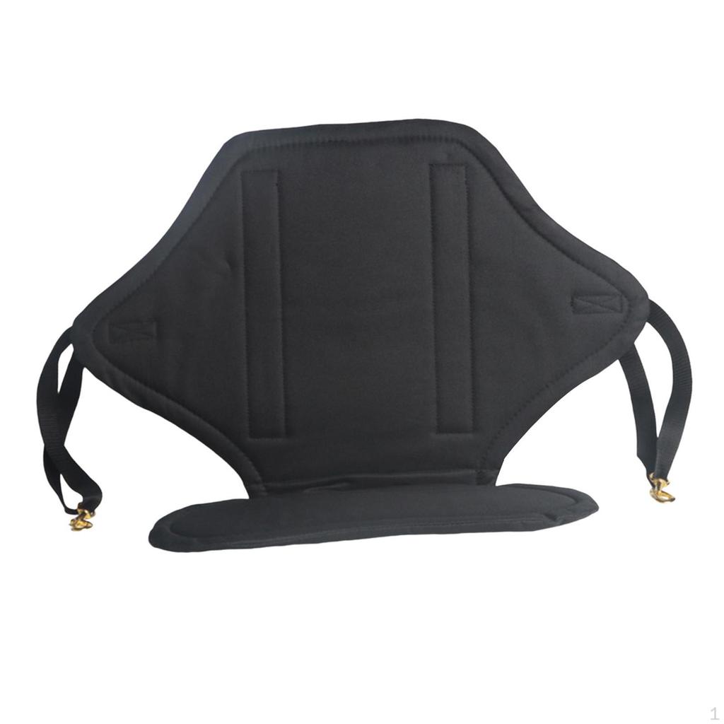 Foldable Kayak Seat with Backrest for Travel Inflatable Bleachers