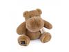 Plush - Bear Story - Hippo - Brown - Hot Chocolate - 25/34 Cm