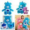 Rainbow Care Bears Plush Toy Large Size Stuffed Doll For Birthday Gift