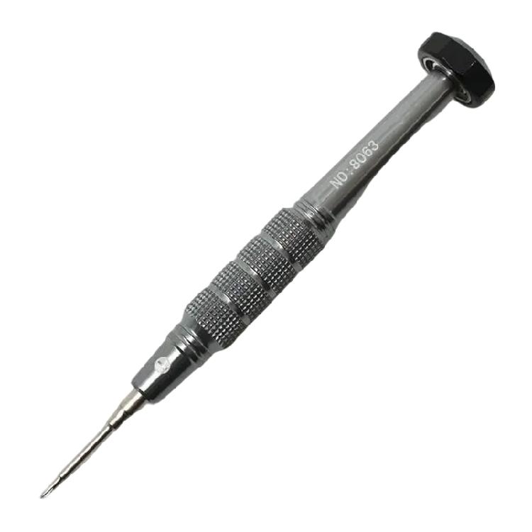 Magnetic Tip Pentalobe Screwdriver for Electronics Repair Maintenance Tool with Steel Tip and Rotating Caps Designs