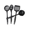 Nonstick Plastics Kitchen Tableware Set Food Tongs Set Food Shovel Pot Shovel Suit Soup Spoon