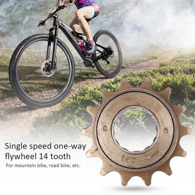 14Z Einzelgang Freilauf Ritzel Fahrradzubehör für Mountainbike Rennrad Faltrad
