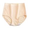 Women'S Cotton Underwear High Waisted Tummy Control Full Coverage Panties Ladies Soft