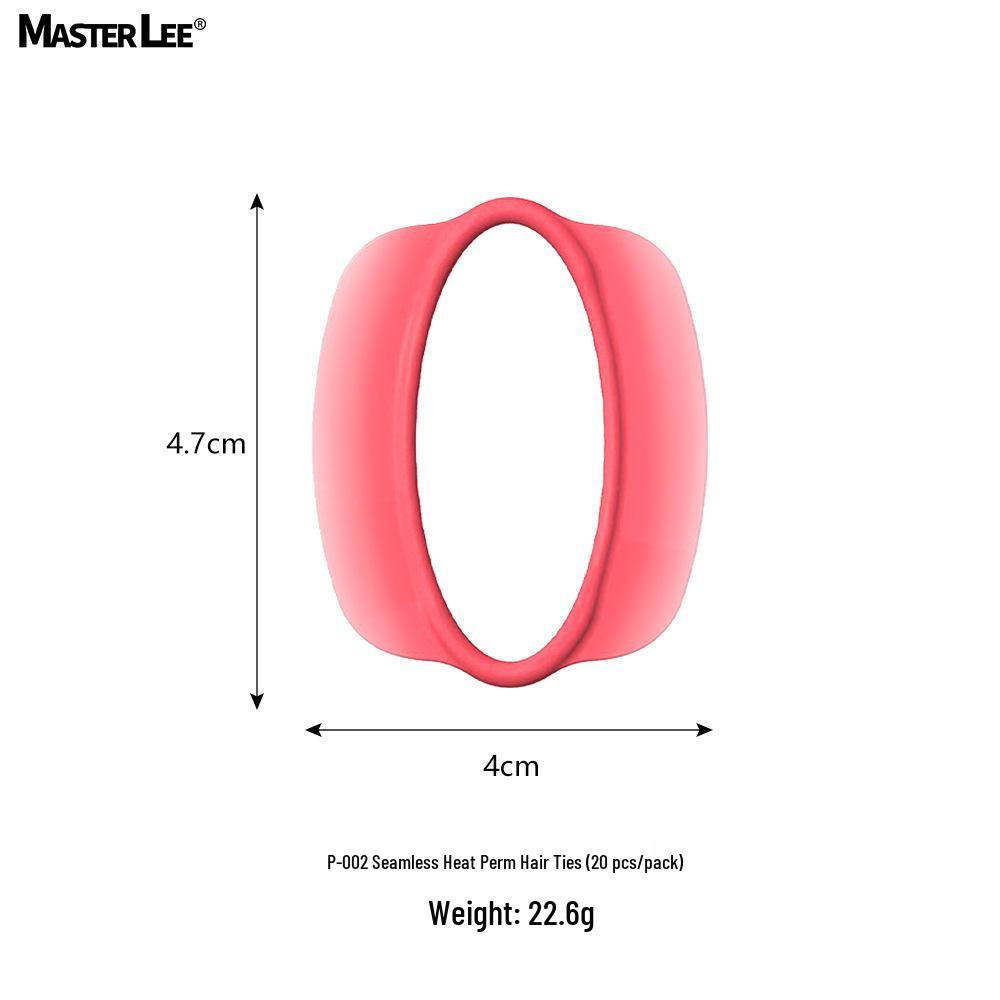 Силиконовая резинка для волос и плойка, меняющая цвет, термостойкая