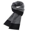 Luxury Scarf Man Winter Warm Wool Scarf For Men Cashmere Scarves Casual Plaid Male Long Pashmina Outdoor Shawls Man Muffler Gift