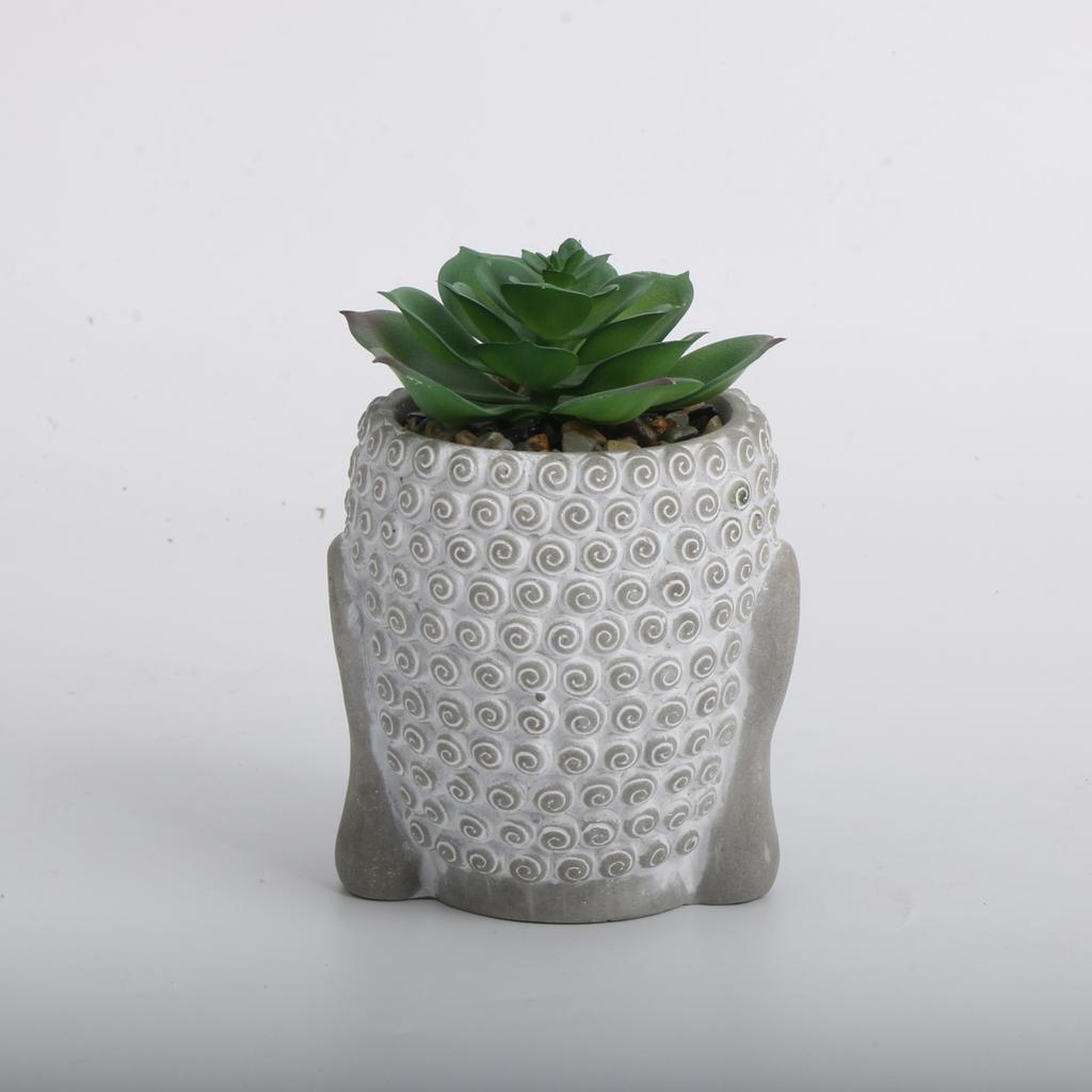 Cement Buddha Decoration, Zen Arts And Crafts Home Decoration, Fish Tank Aquarium Scenery Chinese Tea Pet Decoration, room Decor