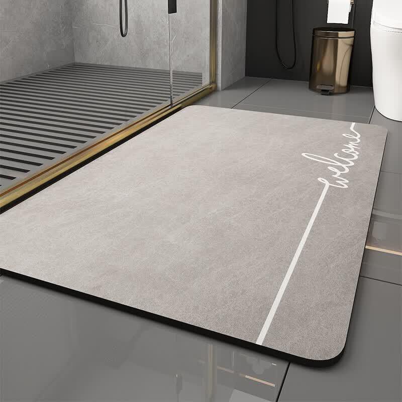 Quick Dry Diatomaceous Earth Bathroom Mat 40x60cm