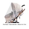 Net For Crib Bassinet Net 2X Breathable Lightweight Portable Sun Protection For Camping Strolling Nursery Crib Car Travel