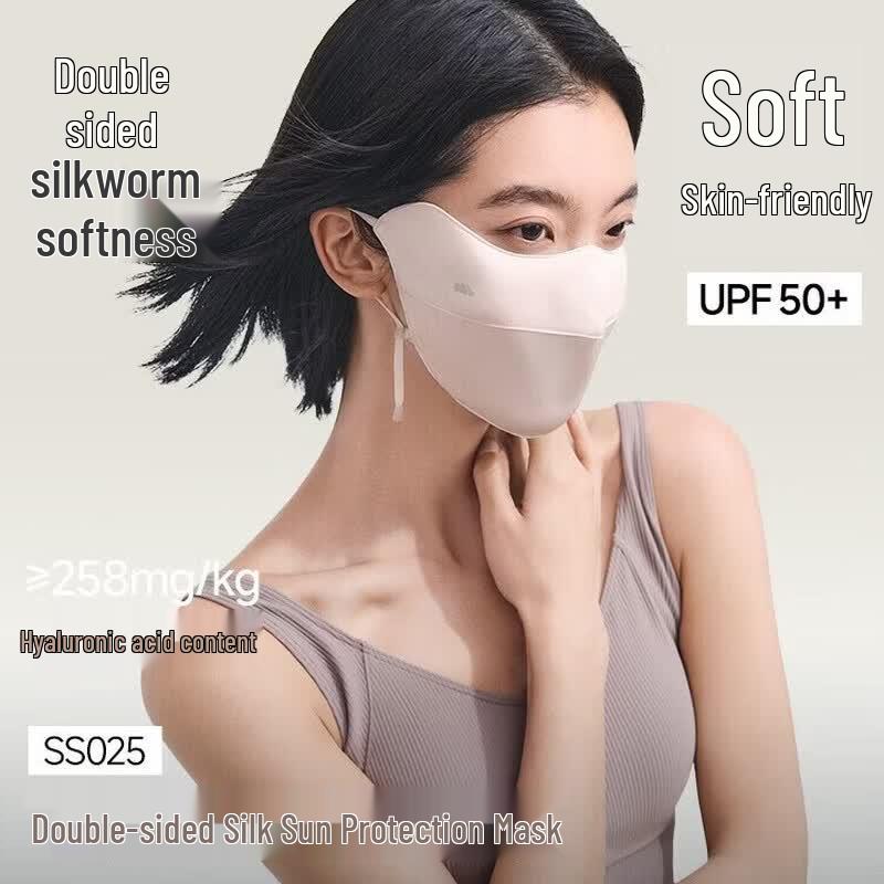 Beneunder Double-sided Silk Sun Protection Mask