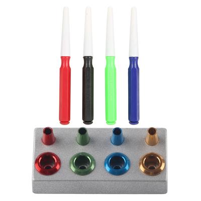 Professional Watch Oiler Kit 4 Oil Cup 4 Oil Pen Assortment Watchmaker Repair Tool