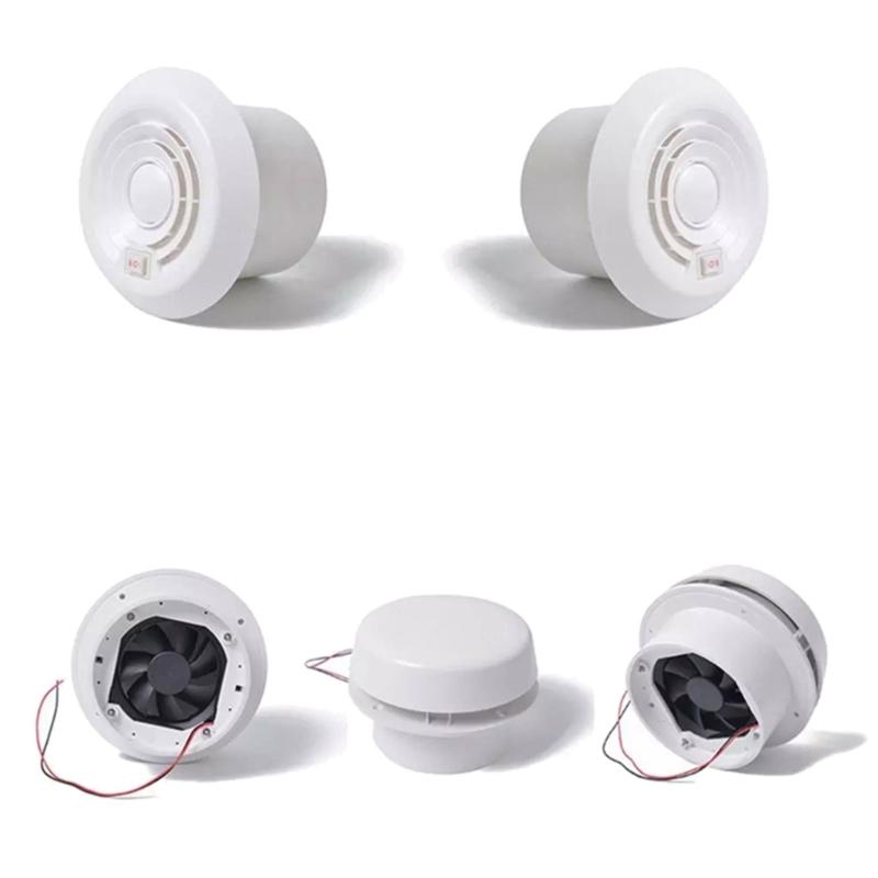 12V Silent Mushroom for Head Exhaust Fan Energy-Saving Cooling Roof Ventilation