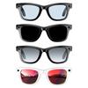 W610Ai Smart Glasses: Video Recording, Bluetooth Audio, 8MP Recognition & Translation, Color Changing 