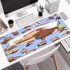 Curious George Theme Mouse Pad, Non Slip Rubber Base, Multifunctional Office & Home Decor, Perfect for Workspace Personalization.