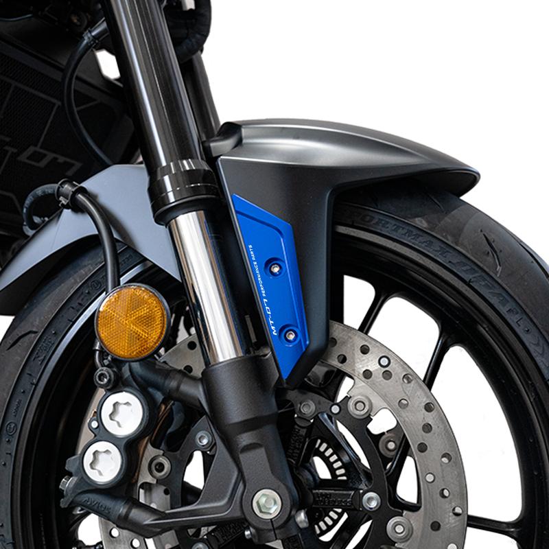 For Yamaha MT07 MT-07 2025 2026 Accessories CNC Motorcycle Front Axle Coper Plate Decorative Cover