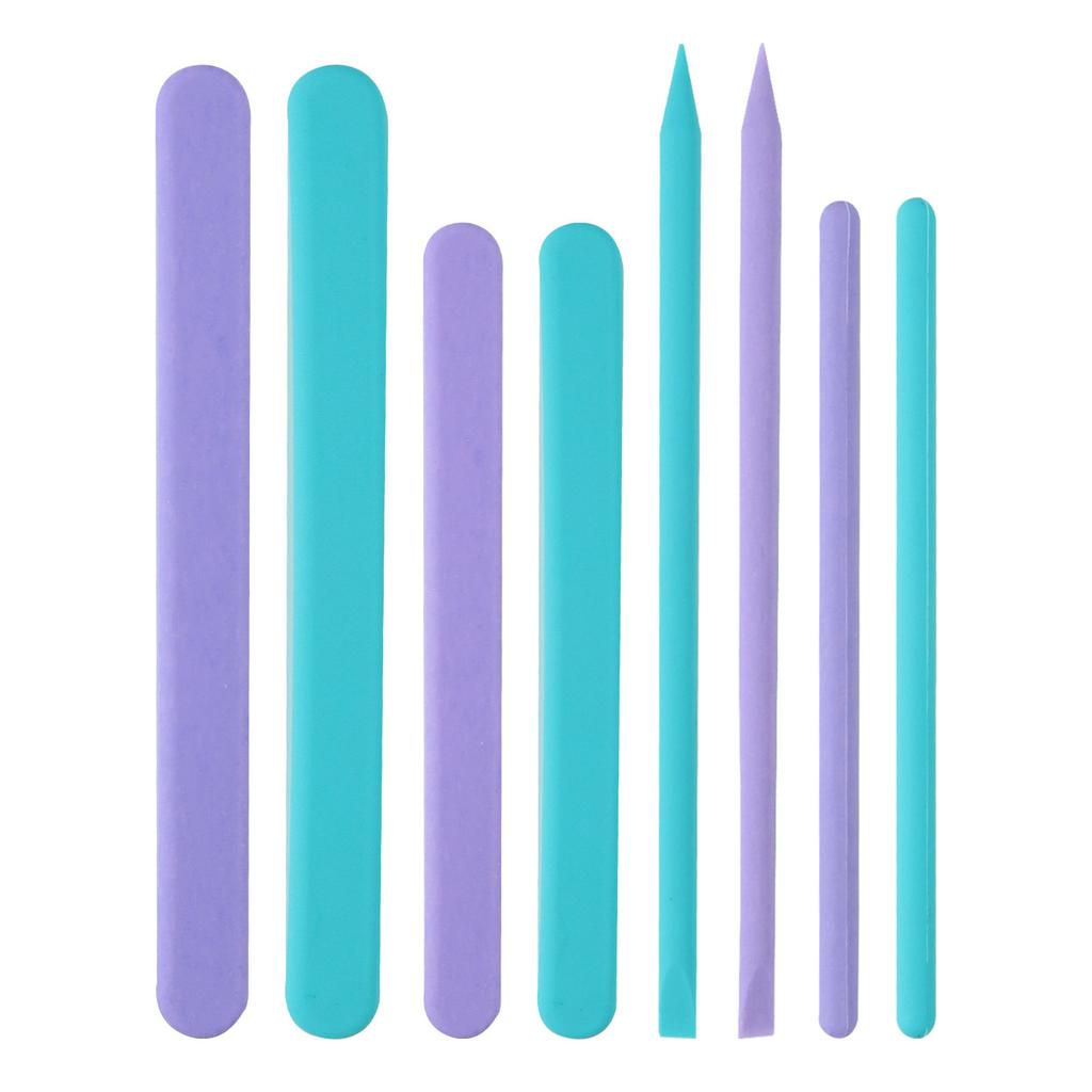 Bastoane de amestecat din silicon Tije de amestecat Epoxidic Vopsea lichidă Amestecător Reutilizabil Rășină Adeziv Unelte pentru Bricolaj Artizanat Bijuterii