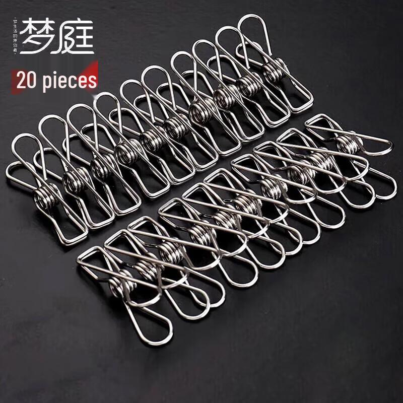 Stainless Steel Windproof Multipurpose Clips