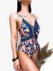 One-piece swimsuit slimming sexy boho aztec One-piece swimsuit slimming sexy boho aztec XL