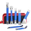 Trim Removal Tool No-Scratch Pry Tool Kit 1 Set Repair Pry Installer for Automotive Detailing Upholstery Vehicle Audio Baseboard
