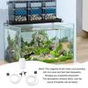 Mini-Aquarium-Sauerstoffpumpe Effizienter USB-Sauerstoffgeber Tragbarer Aquarium-Belüfter Fischzucht