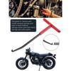 1/2PCS Ferramenta Puxadora de Mola de Escape Ferramenta Gancho Desmontagem Suporte de Escape Motocicleta Trampolim Gancho Expansor Cabo T