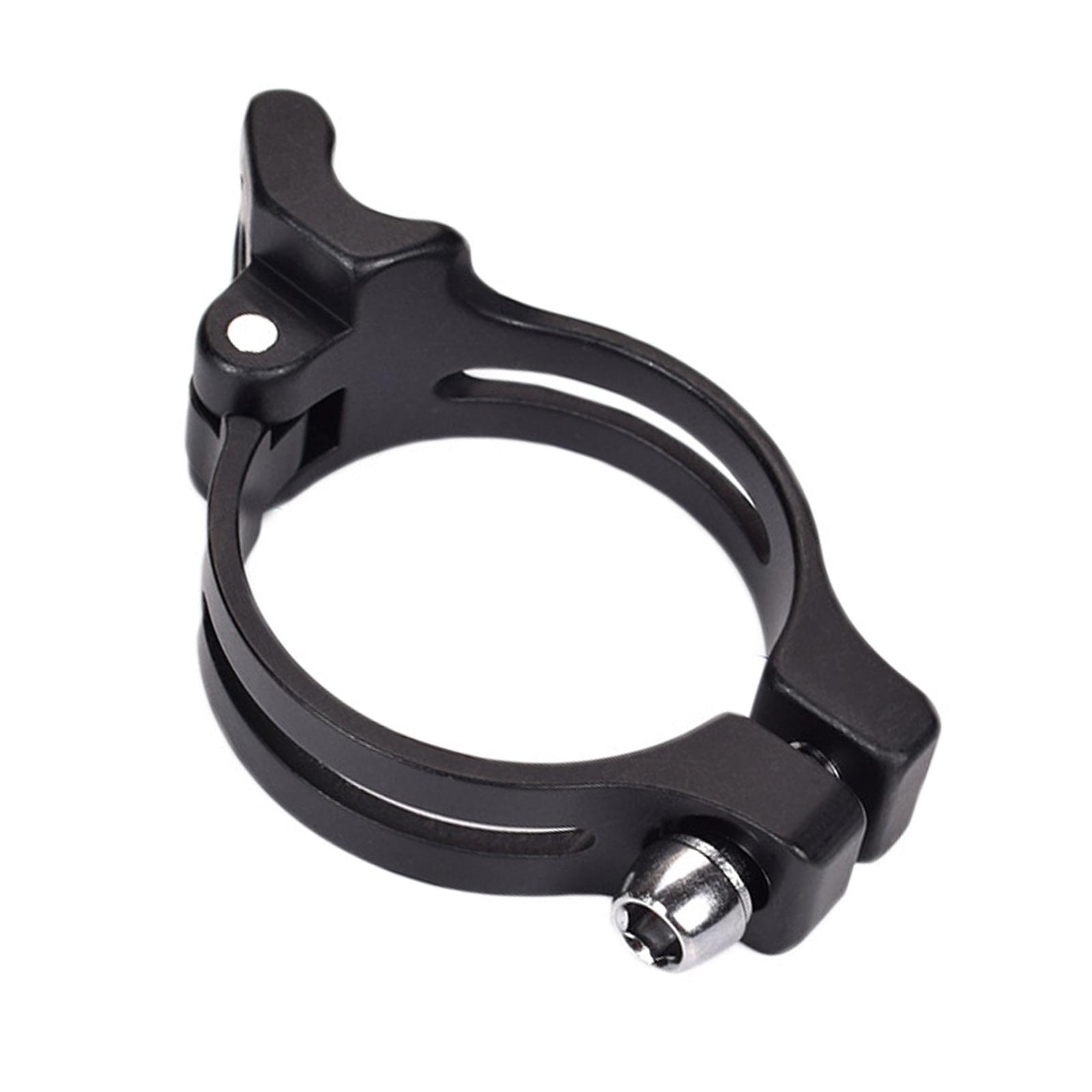 

Велосипеды Адаптер хомута переднего переключателя Наружный Велосипед Передние переключатели Шифтер для различных размеров рамы A