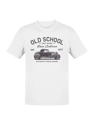 Old School Hot Rods Culture Men's T-shirt