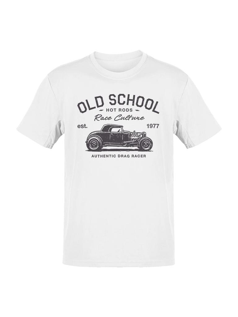 Old School Hot Rods Culture Men's T-shirt