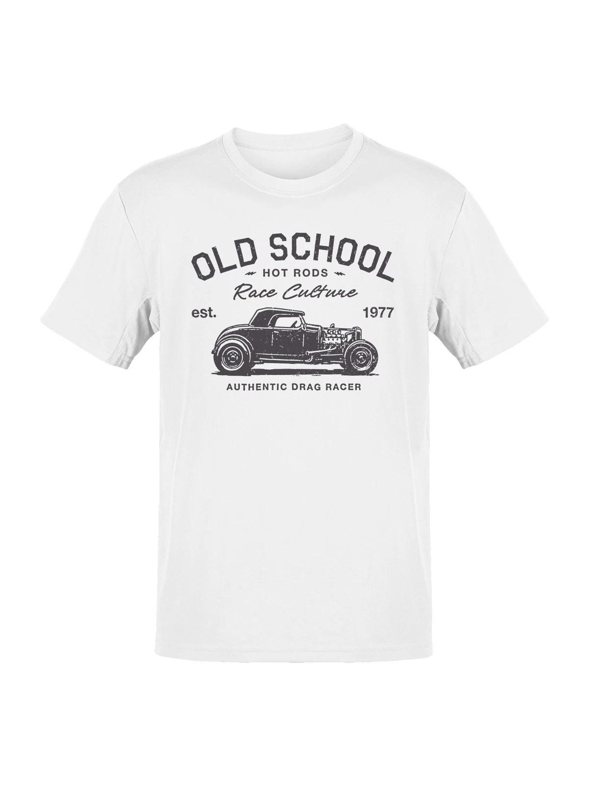 

Old School Hot Rods Culture Men s T-shirt 3XL