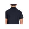 Asics Solid Color Polo Neck Short Sleeve Polo Shirt Men Tops Black 2031C955-001