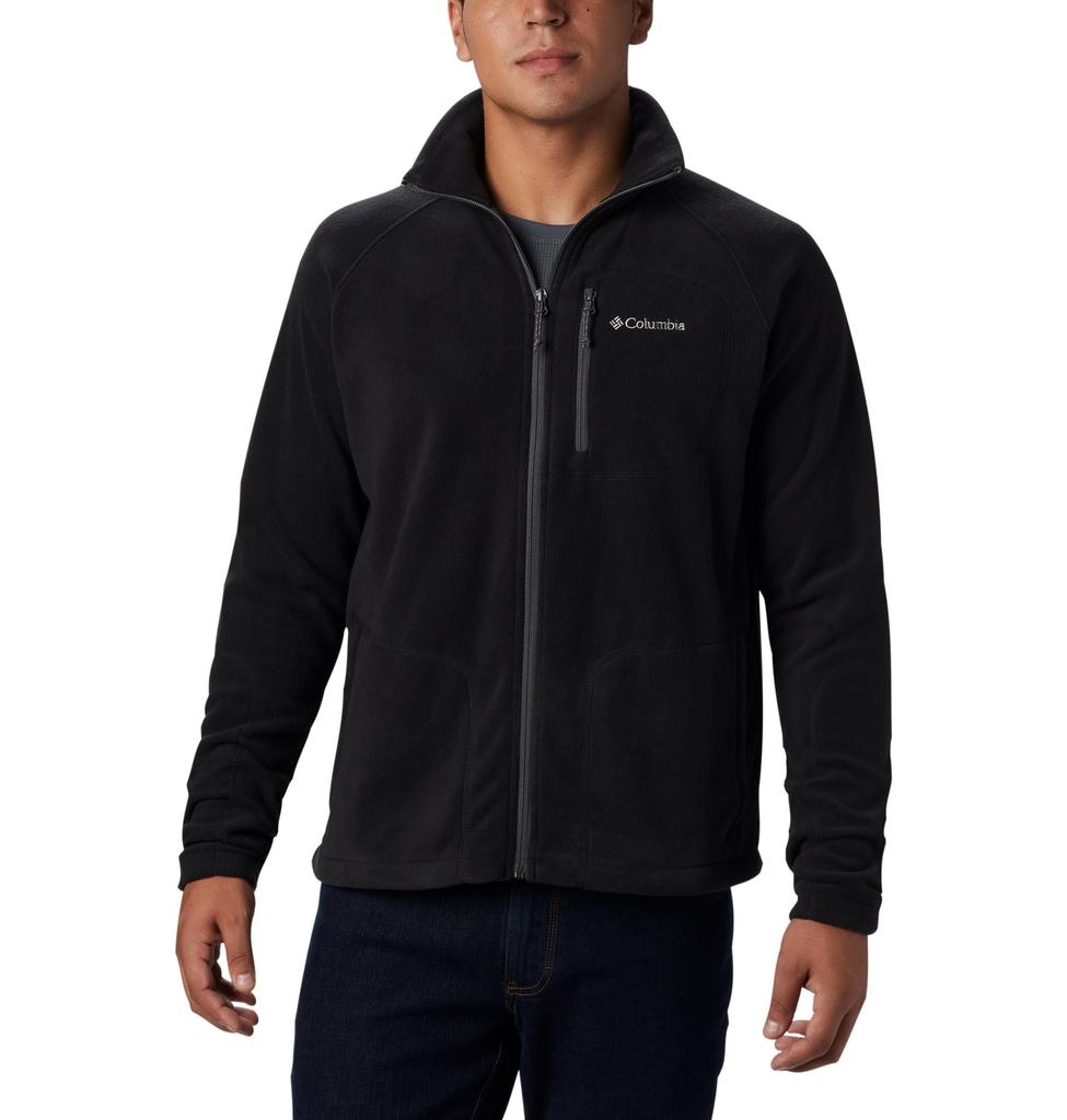 Columbia Fast Trek Ii Full Zip Fleece Men' Fleece Black 1420421010 R