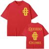Limited Quevedo Columbia Merch Tshirts 2026 Summer Men Women Fashion Hip Hop Short Sleeve Top Summer Casual Cotton Streetwear