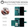 Long Lanyard Flip Leather Phone Case for Xiaomi Mi 15 Ultra 14T 13T 12T 11T Pro 5G Checked Pattern Wallet Card Bag Cover Coque