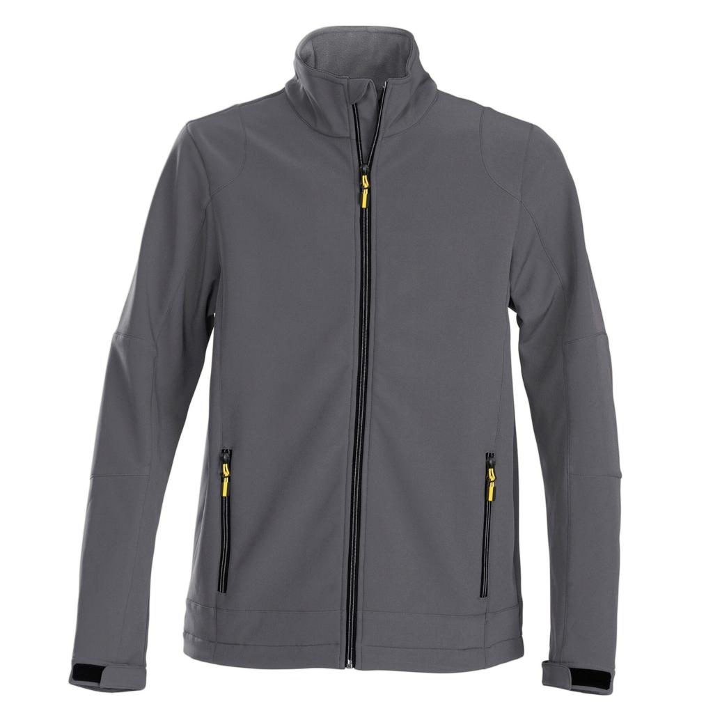 Printer Mens Trial Soft Shell Jacket