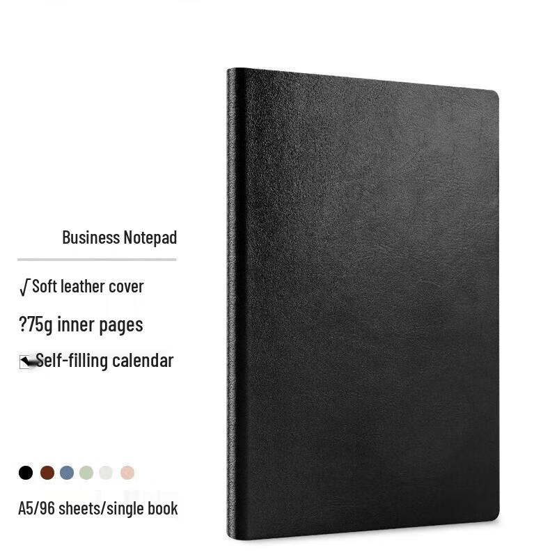 mling A5 кожаная обложка для блокнота